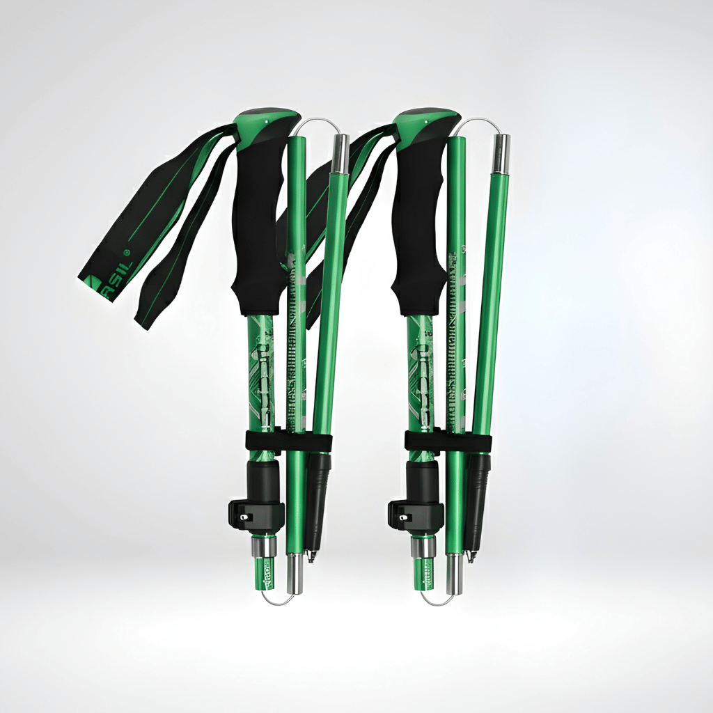Set de Trail complet pliables télescopiques | AJ Trek TL EVA