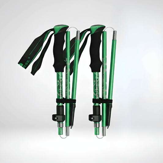Set de Trail complet pliables télescopiques | AJ Trek TL EVA