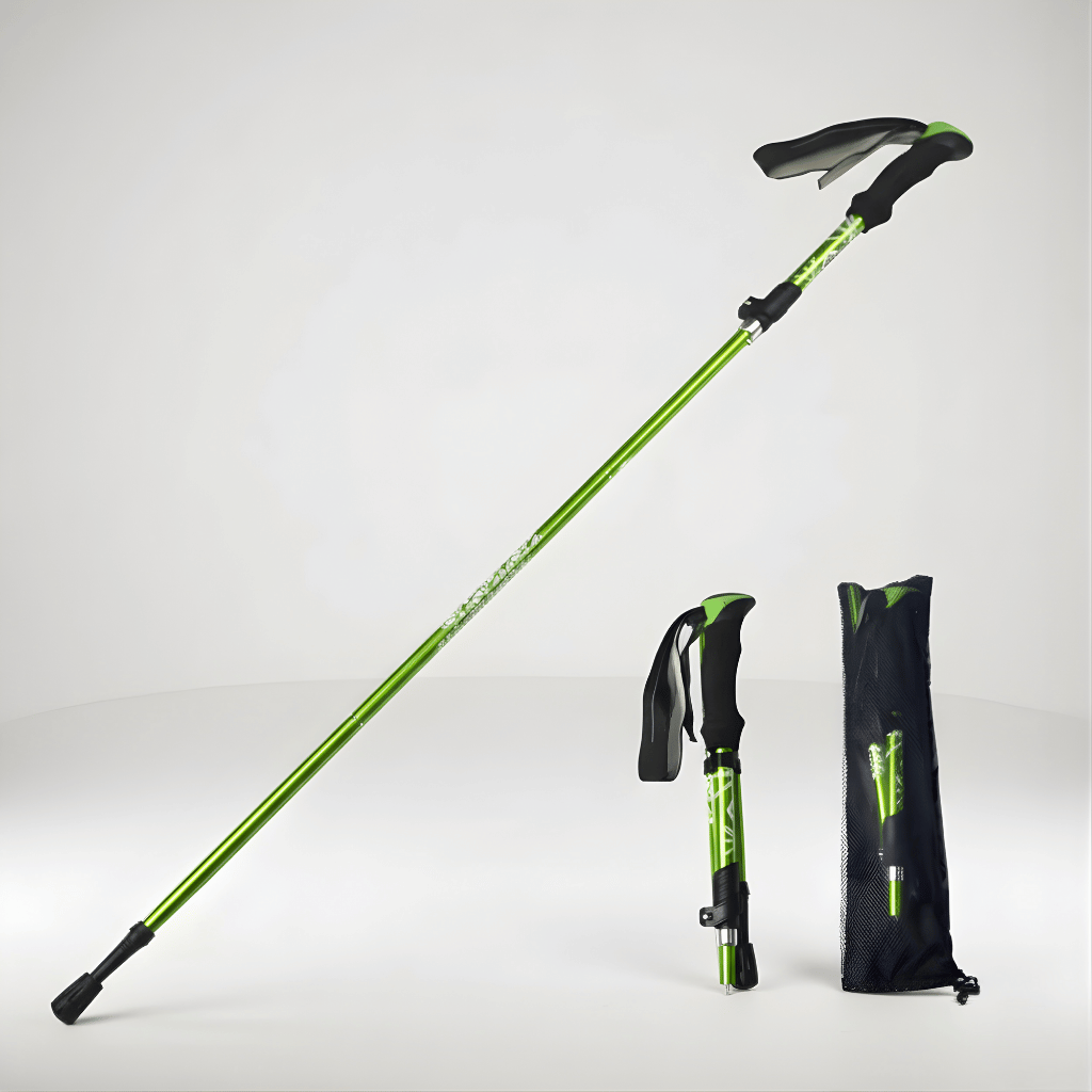 Bâton de randonnée pliable 5 sections | AJ TrekZ 130