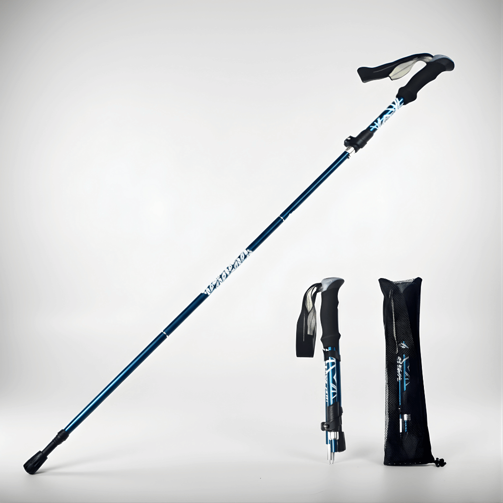 Bâton de randonnée pliable 5 sections | AJ TrekZ 130