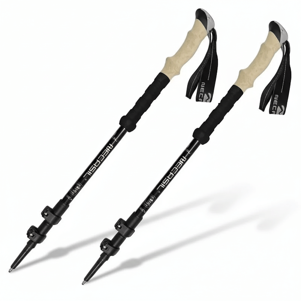 Bâtons randonnée 62–135 cm | AJ HikeLock 62