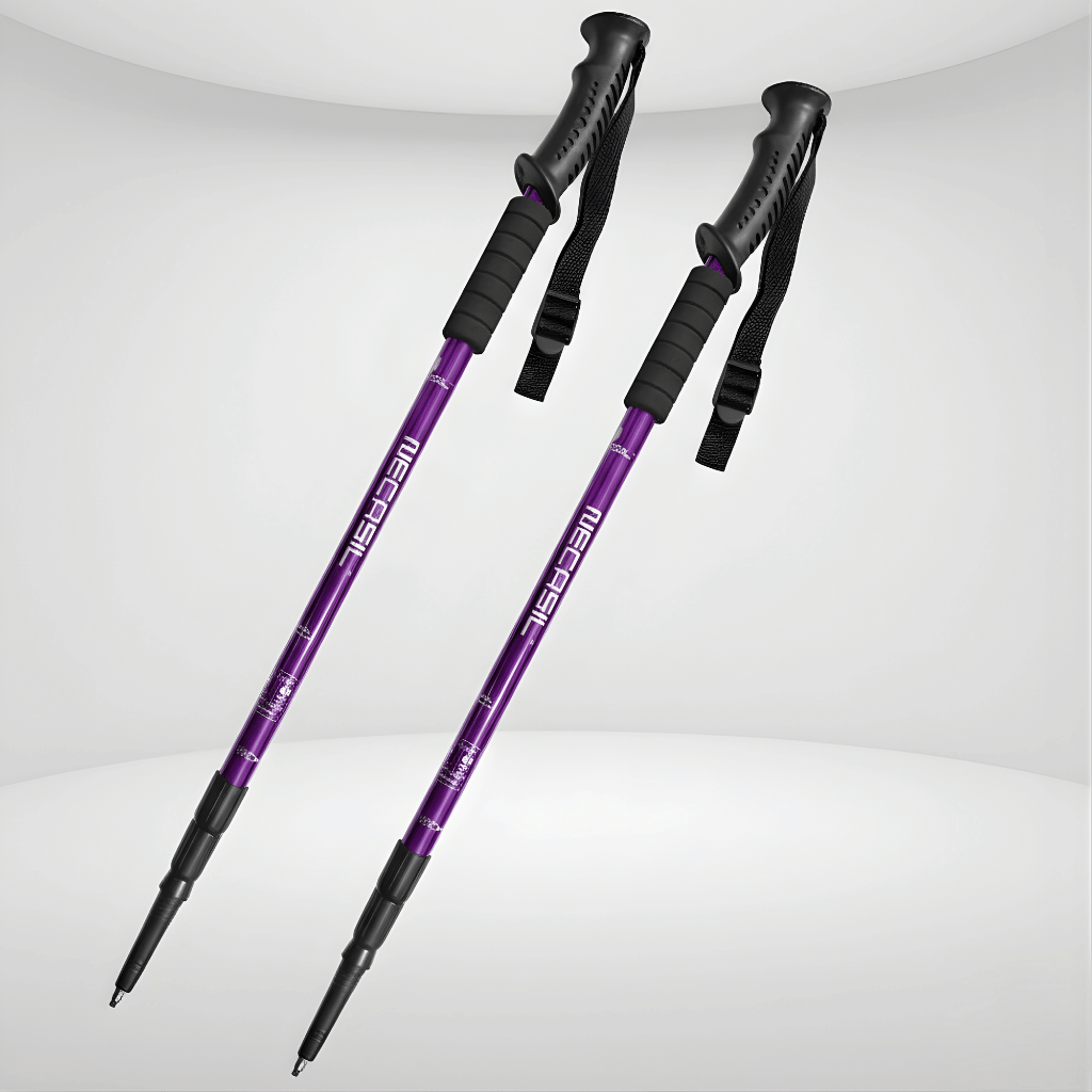 Bâtons randonnée 63–135 cm | AJ SpringLock 63