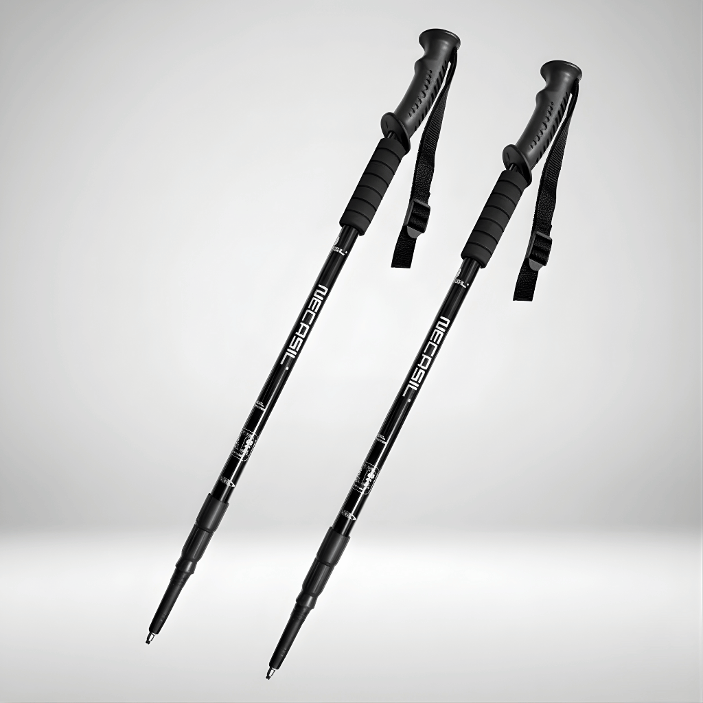 Bâtons randonnée 63–135 cm | AJ SpringLock 63