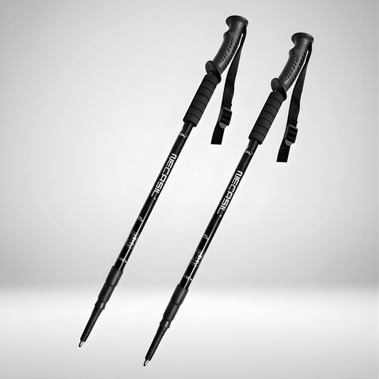 Bâtons randonnée 63–135 cm | AJ SpringLock 63