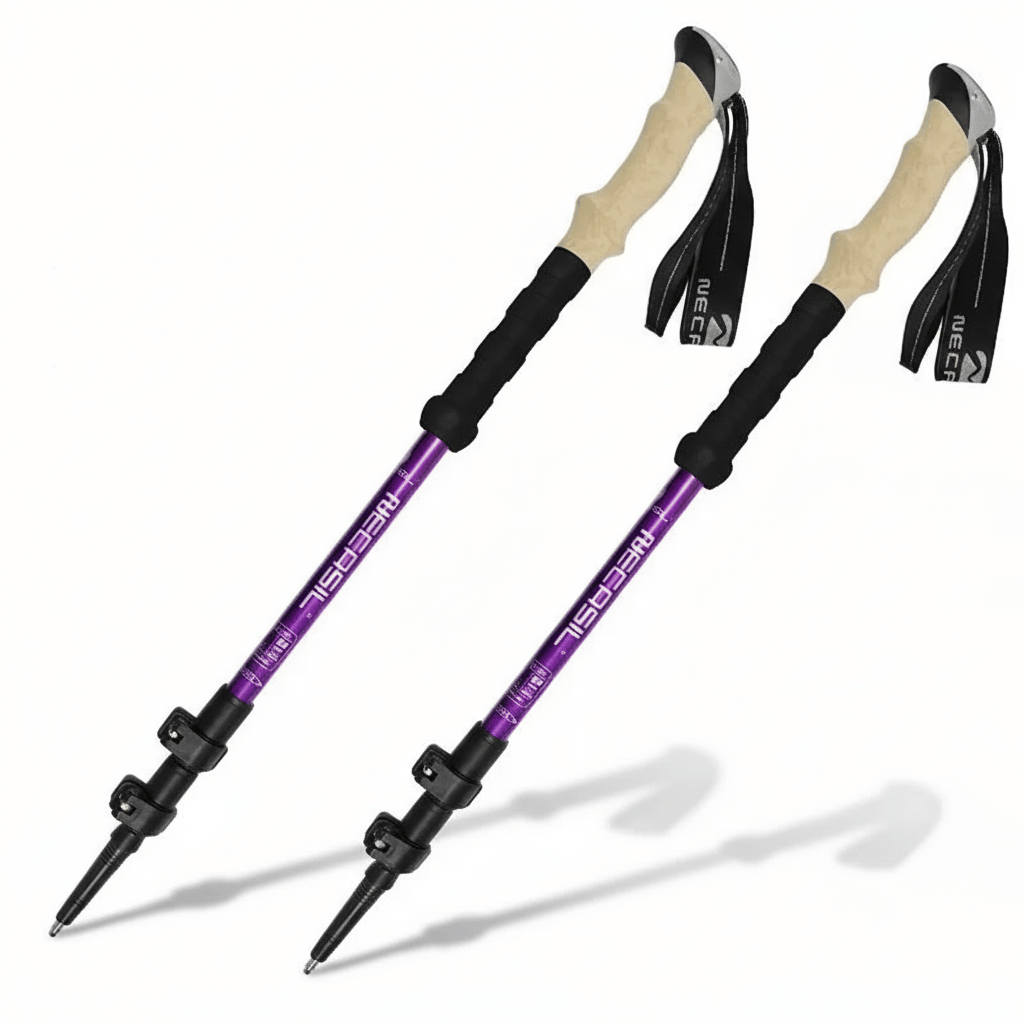Bâtons randonnée 62–135 cm | AJ HikeLock 62