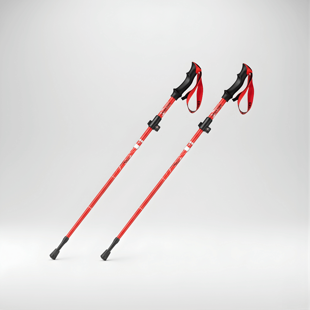 Set bâtons de randonnée pliables 95–110 / 115–135 cm | AJ FlipLock