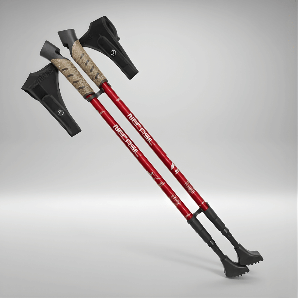 Bâtons marche nordique 63–135 cm  | AJ Nordik 7075