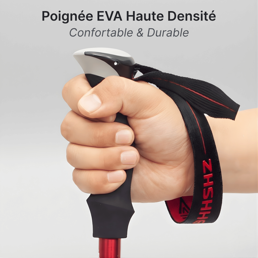 Set de Trail complet pliables télescopiques | AJ Trek TL EVA