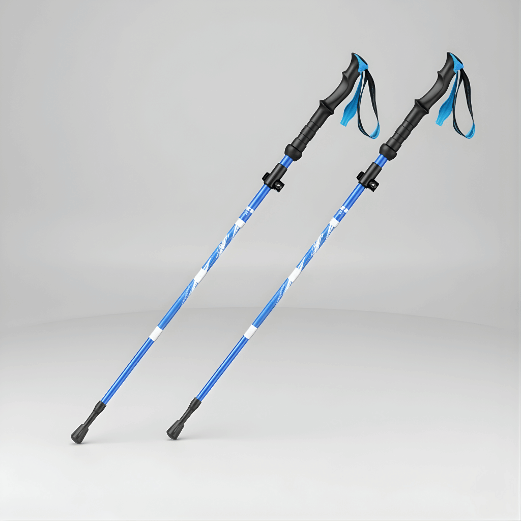 Set bâtons de randonnée pliables 95–110 / 115–135 cm | AJ FlipLock