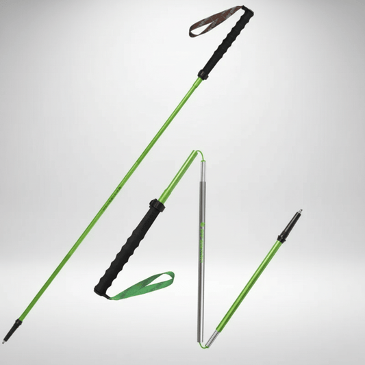 Bâtons de randonnée pliables 7075 “N-Pole” | AJ QuickLock 7075