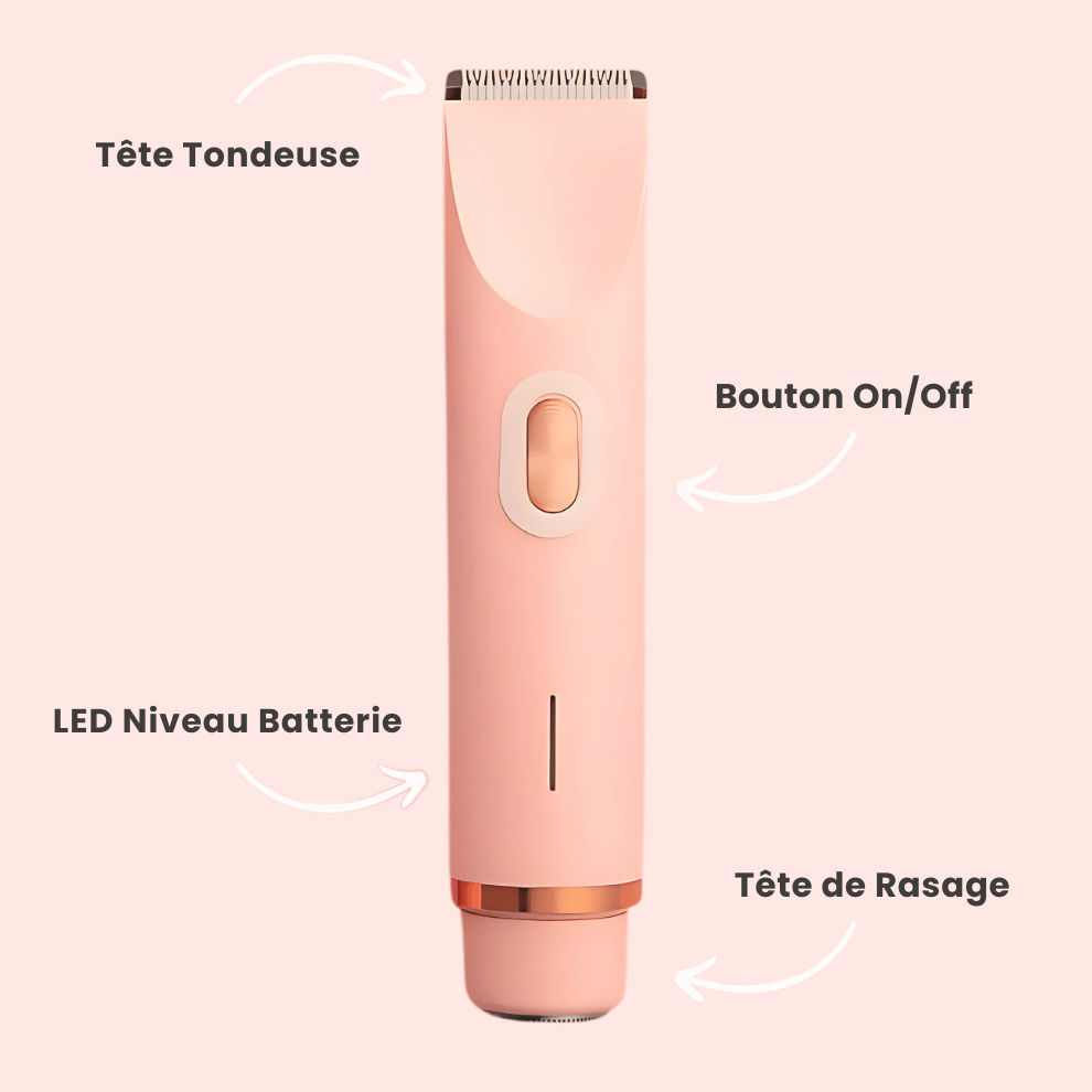 Silky® – Tondeuse Rasoir 2.0