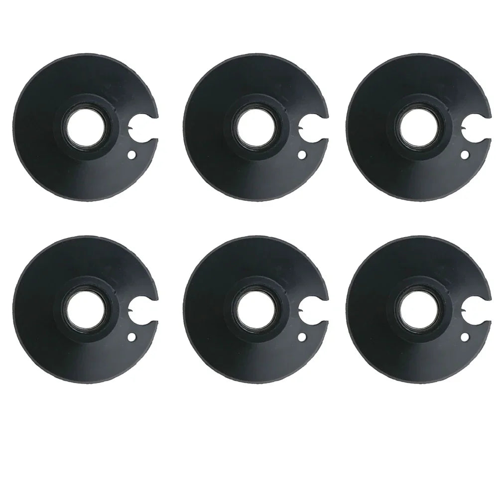 Set universel 6 pièces — embouts & rondelles de remplacement pour bâtons de randonnée / nordique / trekking