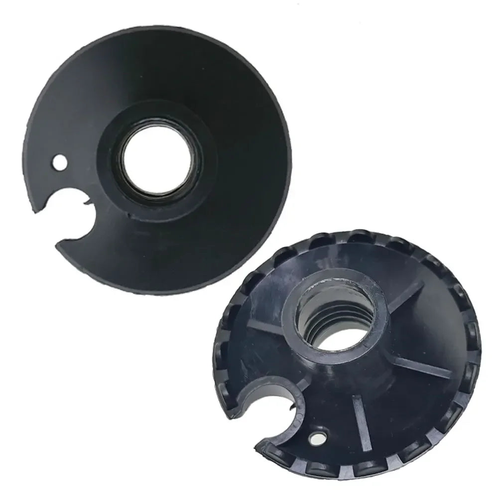 Set universel 6 pièces — embouts & rondelles de remplacement pour bâtons de randonnée / nordique / trekking