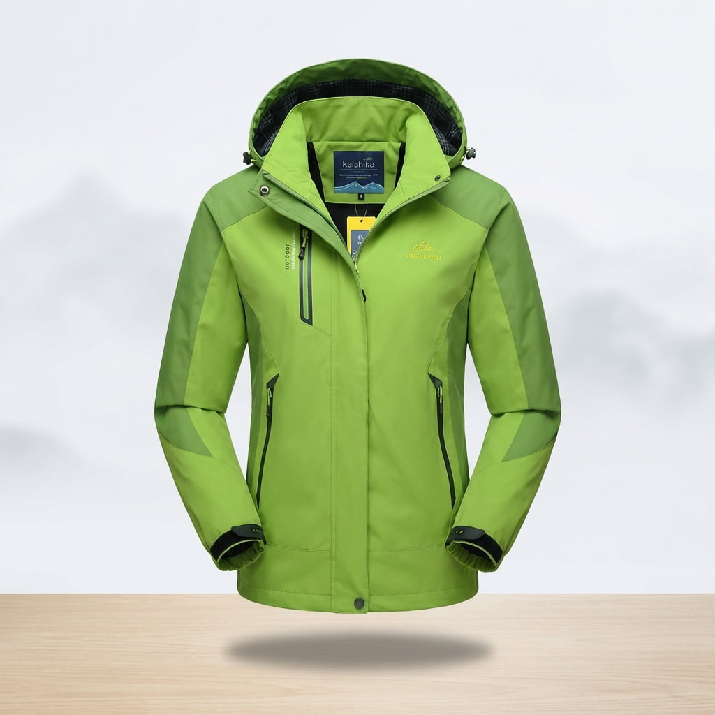 Veste Randonnée Femme Imperméable & Coupe-Vent | AJ Horizon Pro