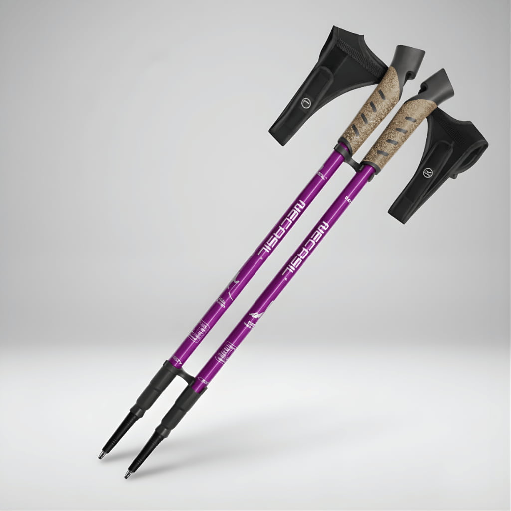 Bâtons Marche Nordique Télescopiques & Légers | AJ Nordik 7075