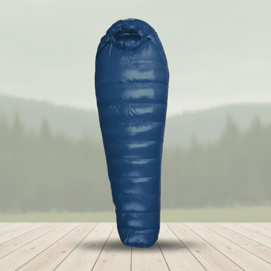 Sac de Couchage Grand Froid -25°C - Duvet Oie 95% | Ultra-Léger & Compact