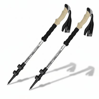 Bâtons randonnée 62–135 cm | AJ HikeLock 62