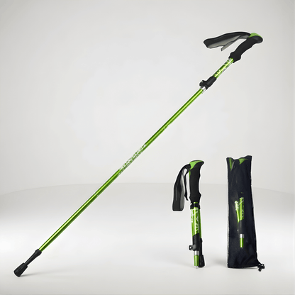 Bâton de randonnée pliable 5 sections | AJ TrekZ 130