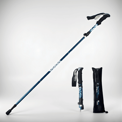 Bâton de randonnée pliable 5 sections | AJ TrekZ 130
