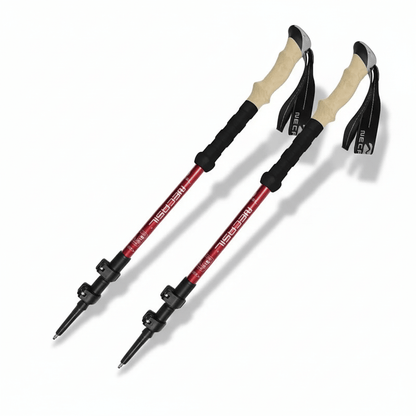 Bâtons randonnée 62–135 cm | AJ HikeLock 62