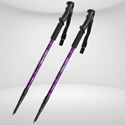 Bâtons randonnée 63–135 cm | AJ SpringLock 63