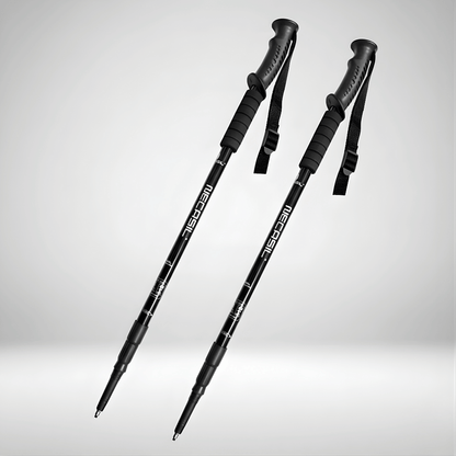 Bâtons randonnée 63–135 cm | AJ SpringLock 63