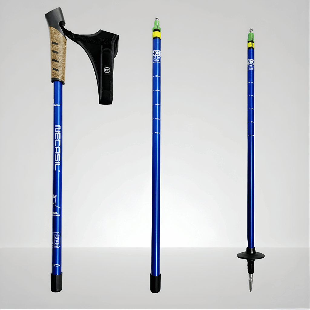 Bâtons marche nordique 63–135 cm  | AJ Nordik 7075
