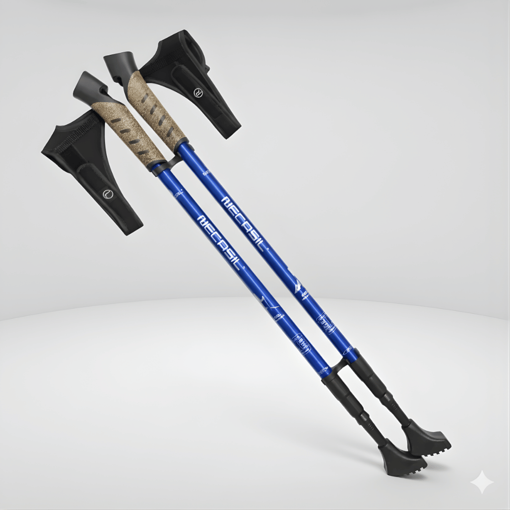 Bâtons marche nordique 63–135 cm  | AJ Nordik 7075