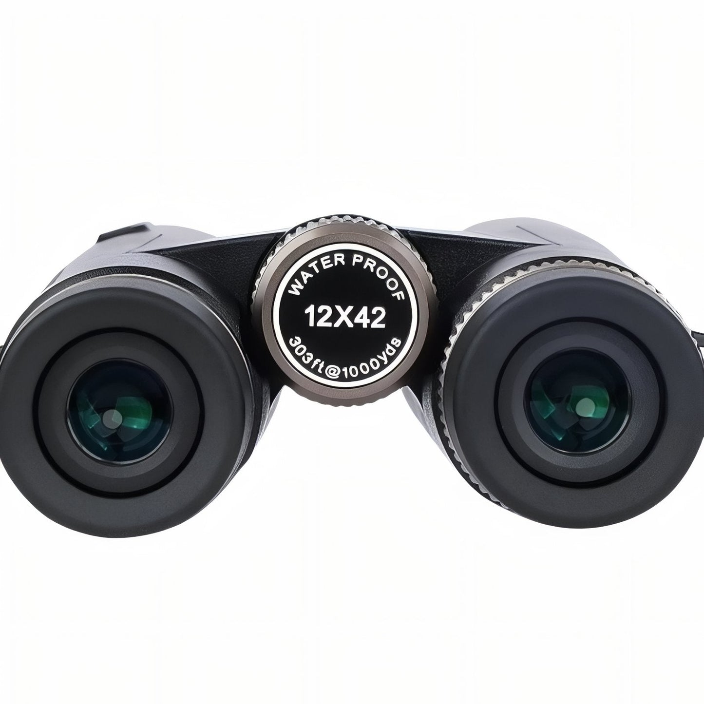  Lentilles objectif 42mm vues de face