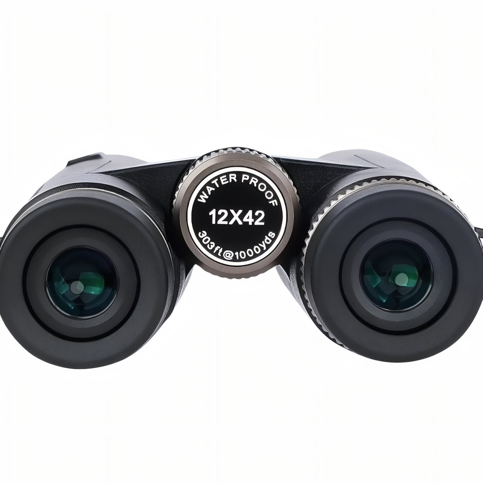  Lentilles objectif 42mm vues de face