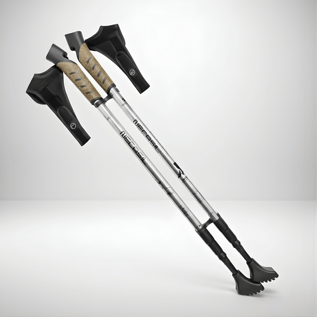 Bâtons marche nordique 63–135 cm  | AJ Nordik 7075