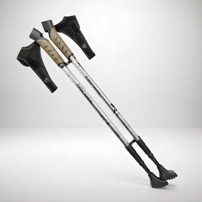 Bâtons marche nordique 63–135 cm  | AJ Nordik 7075