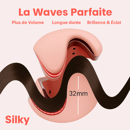 SilkyWaves® - Wavy Styler 2-en-1