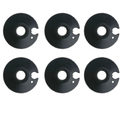 Set universel 6 pièces — embouts & rondelles de remplacement pour bâtons de randonnée / nordique / trekking