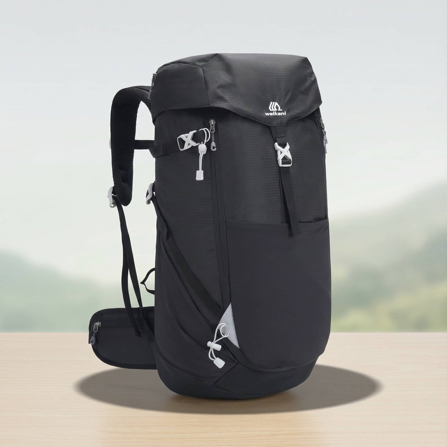 Sac à Dos Randonnée 50L Étanche & Ultraléger | AJ Summit Lite