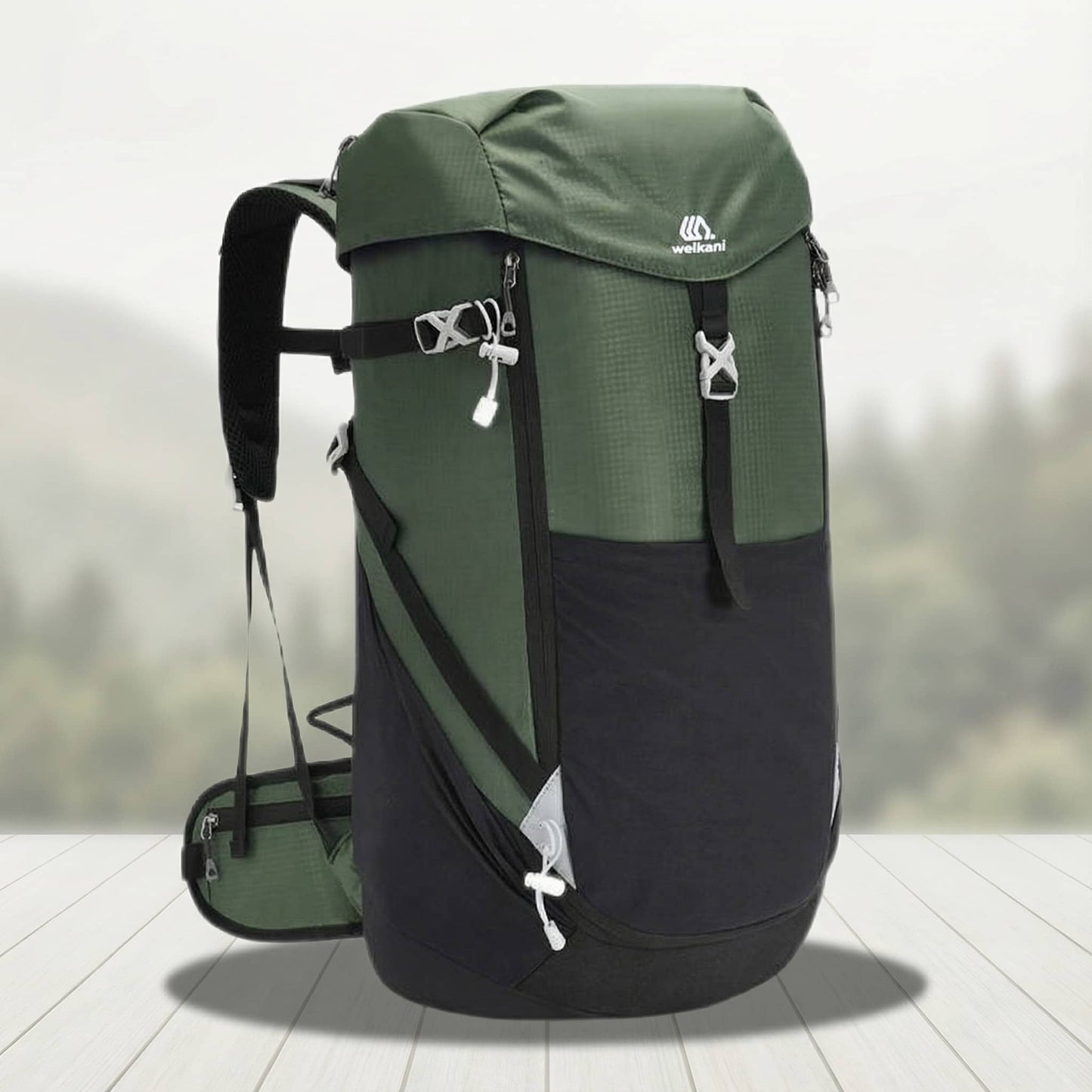 Sac à Dos Randonnée 50L Étanche & Ultraléger | AJ Summit Lite