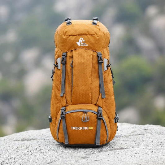 Sac à Dos Randonnée 60L Étanche & Robuste | AJ Expedition Pro 60