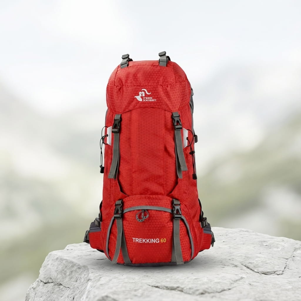 Sac à Dos Randonnée 60L Étanche & Robuste | AJ Expedition Pro 60