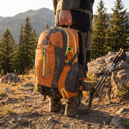 Sac à Dos Randonnée 40L Étanche & Ultraléger | AJ Trek Lite 40