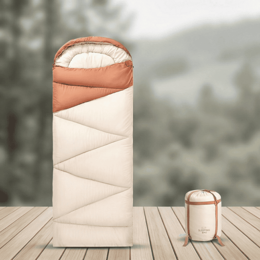 Sac de Couchage 4 Saisons -8°C Ultra-Compact & Lavable | AllureJuste