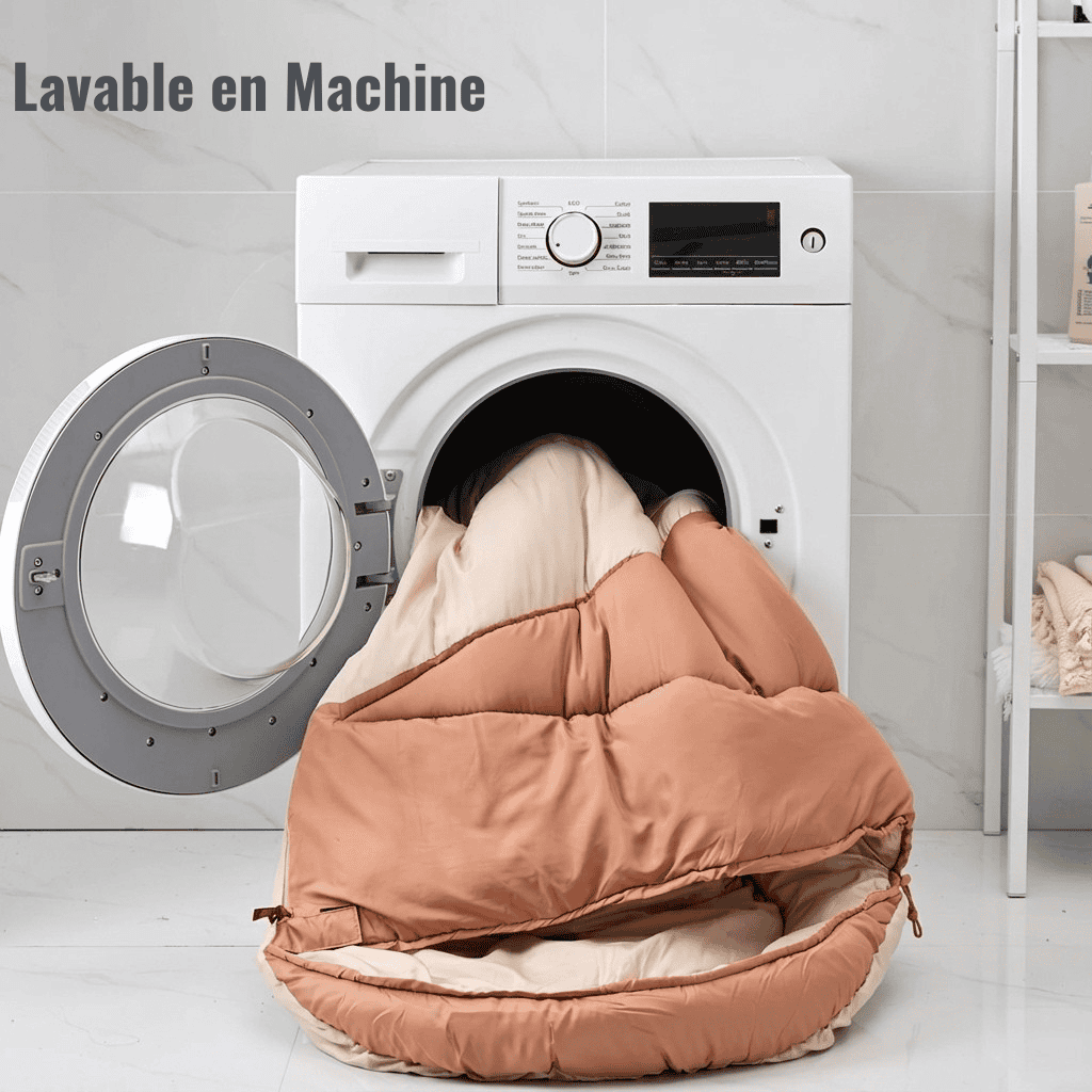Sac de Couchage 4 Saisons -8°C Ultra-Compact & Lavable | AllureJuste