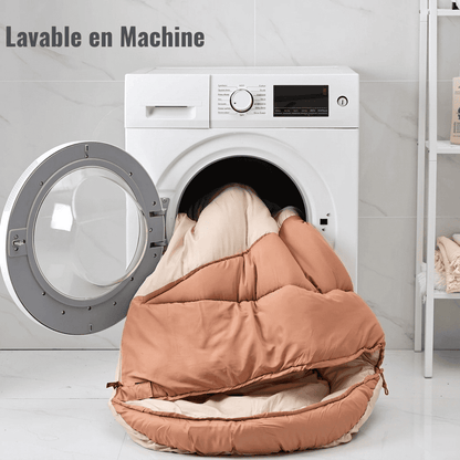 Sac de Couchage 4 Saisons -8°C Ultra-Compact & Lavable | AllureJuste