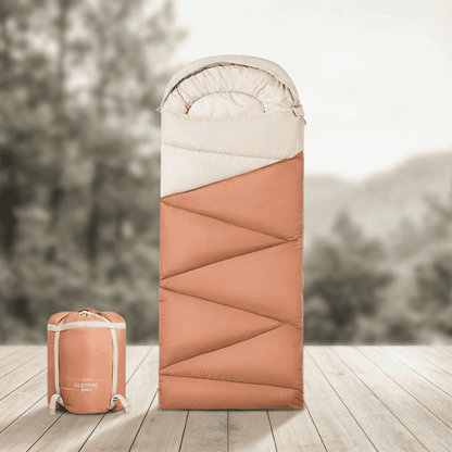 Sac de Couchage 4 Saisons -8°C Ultra-Compact & Lavable | AllureJuste