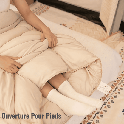 Sac de Couchage 4 Saisons -8°C Ultra-Compact & Lavable | AllureJuste