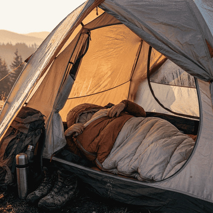 Sac de Couchage 4 Saisons -8°C Ultra-Compact & Lavable | AllureJuste