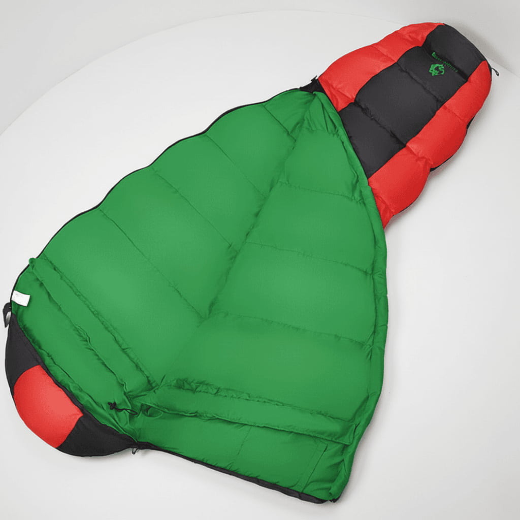 Sac de Couchage 4 Saisons Grand Froid -15°C | AllureJuste