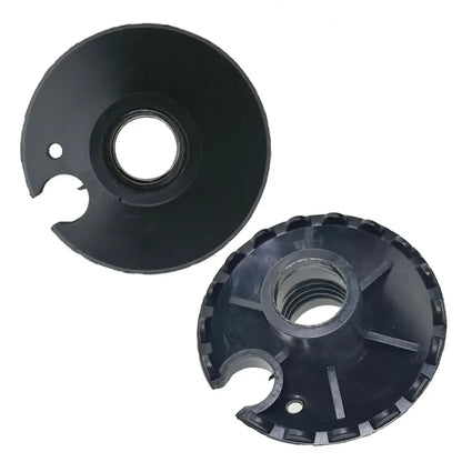 Set universel 6 pièces — embouts & rondelles de remplacement pour bâtons de randonnée / nordique / trekking