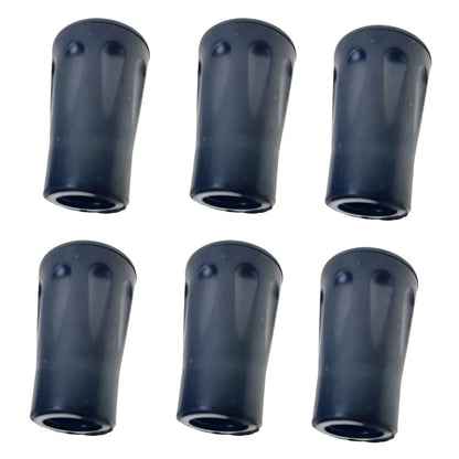 Set universel 6 pièces — embouts & rondelles de remplacement pour bâtons de randonnée / nordique / trekking