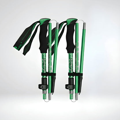 Set de Trail Complet Pliables & Télescopiques | AJ Trek TL EVA