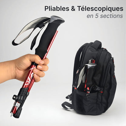 Set de Trail Complet Pliables & Télescopiques | AJ Trek TL EVA